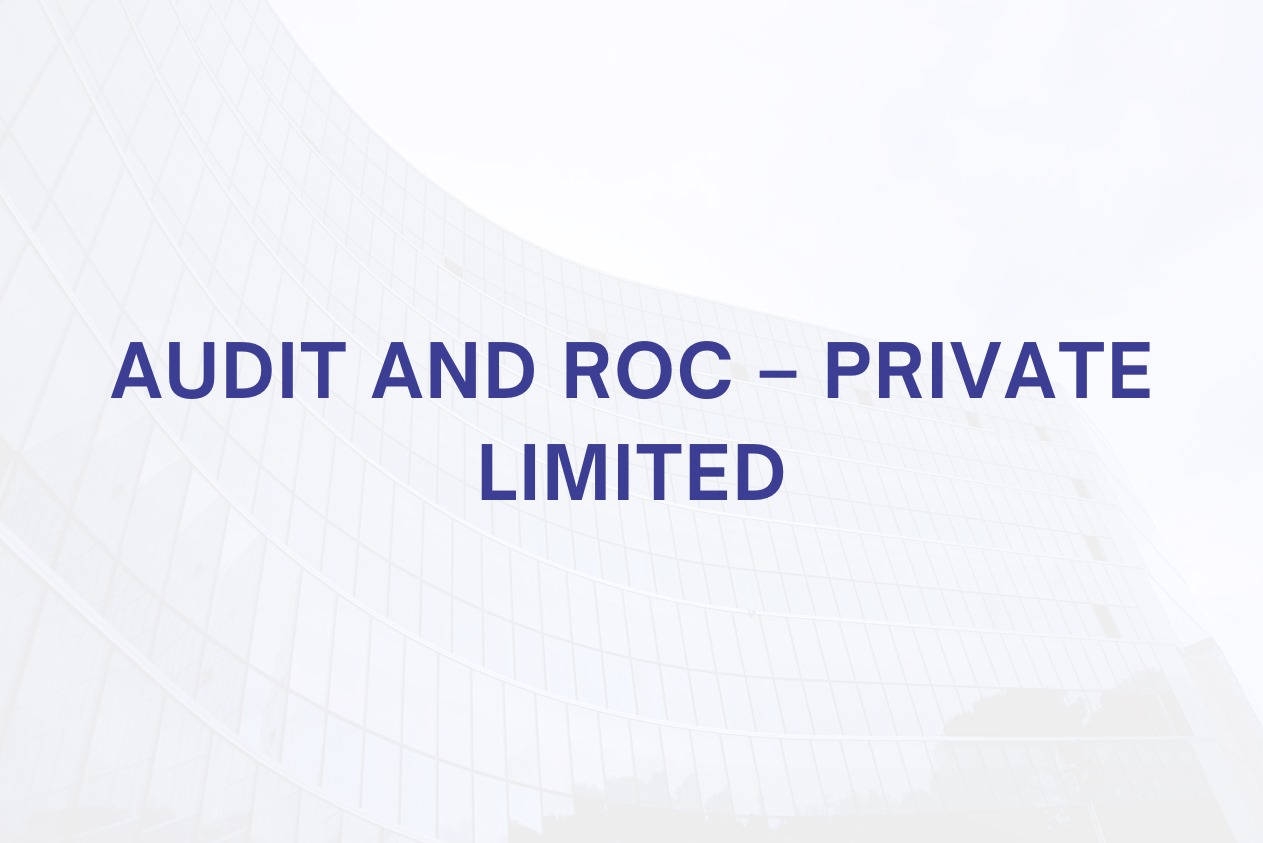 Audit and Roc